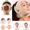 Gezichtsverzorging Apparaten Afslanken Riem Chin Cheek Lift Up Slim Masker Ultradunne Riem Fysieke Lifting Tool Sculp Bandage V shaper 230609