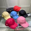 Bola Pareja G FF Gorras Diseñador TB Estilo CD lateral Etiqueta color de macarrón Sombrero de béisbol Sombrilla Protector solar Lengua de pato Montar al aire libre Sun Bowl