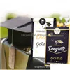 Present Wrap Season University High School Graduation Party Candy Bags Commemorative Oil Brown Paper Bag22x12x8cm Drop Delivery Otegn