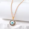 Türkische Evil Eye Halskette für Frauen, glückliches blaues Auge, Anhänger, Halsketten, Party-Schmuck