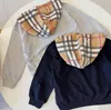 스웨트 셔츠 스프링 가을 아기 후드 스웨트 셔츠 어린이 코트 아이 재킷 오버코트 소년 겉옷 탑 코트 보이 윈드 브레이커 옷 의자