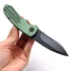 Hög hårdhet Aluminiumlegeringshandtag 440C Stål Folding Knife Outdoor EDC Camping Tactics Självförsvar Tool Fruit Knives Box Open Pocket Knives 281