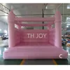 outdoor activities 13x13ft 4x4m commercial Bouncer Inflatable Wedding Bouncy Castle White Jump House For birthday anniversary party