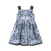 Sukienki dziewczynki 2023 Design dla dziewcząt ubrania ubrania bez rękawów Ubranie Księżniczki Sukienka Lato dla dziewczynki 2 10Y 230609