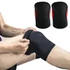 Колендные накладки для колена приседания на 7 -мм рукавах Поддерживают мужчины Женские спортзал Спортивный компрессия неопреновой защитник для кроссфита.