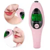 Steamer Professional Digital LCD Display Skin Tester Moisture Oil Water Analyzer Detection Condition Face Care Health 230609