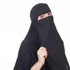 Etnische Kleding Vrouwen Bidden Kleding Moslim Hooded Hijab Gebed Jurk Islamitische Dubai Abaya Arabische Turkije Tulband