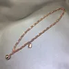 Offre spéciale collier de créateur petit collier de serrure chaîne de fer à cheval serrure à billes en métal pendentif Hip Hop style clavicule chaîne cadeau de fête