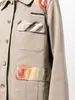 Giacche da abbigliamento da esterno da donna cappotti designer di marchi di lusso Anagram logo giacca da camicia da carico