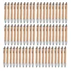 Ballpoint Pens Ballpoint Pen Sets Misc.quantities Bamboo Wood Write Prises Instrument60 Set 230609