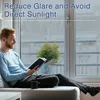 Sfondi Pellicola per vetri One Way Privacy Adesivo in vetro autoadesivo per Home Office Specchio riflettente Protezione solare Tinta anti UV 230609