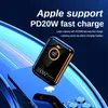LOGO personalizzato gratuito 100W Power Banks Super Fast Charging PD 20W 30000mAh Laptop Powerbank Caricabatteria esterno portatile per iPhone Xiaomi Huawei