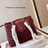 Satchel Luxury Designer Bags Womens Chain Handbag Top Girl High Capacity Travel Style Brand Shoulder Bag Classic Letter Cross Body