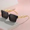 Sunglasses 2023 Square Sun Glasses Female Outdoor Shopping Shades Ladies Driving Eyewear Retro Punk Oval