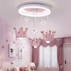 Lampadari 2023 Corona Decorazione per la casa Salone Decorazioni per la camera da letto per bambini Led per lampade Soffitto Sala da pranzo Illuminazione per interni Lampade a sospensione