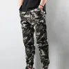 Männer Hosen Camouflage Military Jogger Streetwear Casual Hosen Männer Baumwolle Jogger Jogginghose Plus Größe Gerade Hosen Hombre