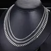 DHL Fashion Jewel Designer en acier inoxydable Collier homme femme hipster clavicule chaîne amant chaîne rue étudiant hip hop ornement Y23114