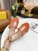 Designer Women Sandals Signature Flat Bottom Slippers Luxury Transparent Film Letter Slippers Summer Fashion Beach Slippers Size35-42