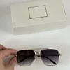 Moda Klasik Güneş Gözlüğü Erkekler Metal Square Gold Frame UV400 UNISEX TASARIMCI Vintage Style Tutum Güneş Gözlüğü Koruma Gözlükleri Kutu