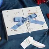 Smycken påsar 30st nyckelchain baby dop dusch bröllop souvenir gäst present dekoration fest juldekor