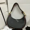 Celinn AVA underarm bag 10A triomphe handbags Designer lady bag fashion smooth cowhide Shoulder Bag top sense zipper hobos tote bag Adjustable shoulder strap