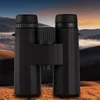 Jumelles puissantes HD 10 x 40 mm, mini télescope pliant longue portée 39370,08 pouces optiques BAK4 FMC pour la chasse, les sports, le camping, les voyages (10x)