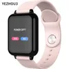 YEZHOU3 B57 Android und iPhone Frau Business Smartwatch Wasserdicht Fitness Tracker Sport für Smartwatch Herzfrequenzmesser Blutdruckfunktionen