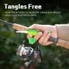 Ami da pesca RUNCL 40 50PCS Accessori leggeri con fessure Manicotti Strumento Protezione durevole Cappucci Out Hook Cover Safety Treble 230609