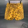 Мужские шорты SS высший качество Rhude Paisley Shorts Гавайские повседневные универсальные мужские штаны Techwear Traf Streetwear одежда High Street