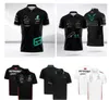 Polo de course F1, nouvelle chemise d'été à revers, même style personnalisé