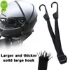 Nouveau 60 cm Moto Bagages Sangle Universel Moto Casque Engrenages Fixe Élastique Boucle Corde Haute Résistance Rétractable De Protection