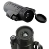 Telescópio Monocular Ajuste de Focagem Dupla Pouca Luz Noturna Binocular Spotting Scoping Caça Observando Ferramentas Ao Ar Livre