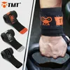 Sweat Bandı TMT 2pcs Sınırlı Ürün Brace Wrap Destek Strap Wristband Bandaj Spor Salonu Dumbbell Fitness Eğitimi Karpal Tüneli 230609