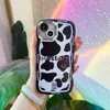 Funda para teléfono de diseñador Teléfono con estampado de leche de dibujos animados iPhone 14 13 12 Pro 11 14 Funda blanda para teléfono anticaída