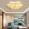 Plafoniere Modern Led Celling Light Soggiorno Bagno Soffitti Lampada per bambini Lampadari in vetro