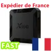 France entrepôt d'outre-mer X96Q android 10 tv box allwinner h313 quad core 4k 1gb 8gb 2gb 16gb 2.4ghz wifi 100m lan