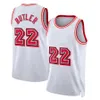 2023/24 22 Jimmy Butler 14 Tyler Herro City Basquete Jerseys Mens 3 Dwyane Wade 13 Bam Adebayo Camisa