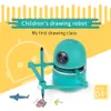 Landzo Quincy Magic Q Robot for Students Learn Drawing Tool Boys Girls Children Educational Toys Toxin2043