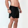 Shorts de corrida masculinos de marca, calças curtas masculinas de secagem rápida, fitness jogger, calças de moletom esportivas, camuflagem de verão