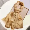 Cashmere Scarves Fashion Women's Four Seasons Cape Scarfs Classic Designer Scaves Size 180x70cm 12Color