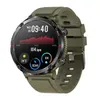 Novo smartwatch T30 Bluetooth mensagem de chamada push frequência cardíaca pressão arterial oxigênio no sangue sono exercício música Bluetooth