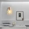 Lâmpada de parede loft americano ferro branco abajur gaiola guarda arandela luminária para corredor quarto moderno interior