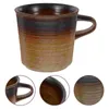 Geschirr-Sets, Kaffeetasse, Tassen, Küche, Keramiktassen, Restaurant, dekorativ, zum Trinken, Vintage-Keramik