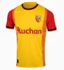 Maillot RC Lens 23 24 Maillots de foot domicile jaune Saint-Barbe spécial OPENDA GANAGO SOTOCA Maillot de foot 2023 enfants NOTRE SANG ESTOR PEREIRA DA COSTA FRANKOWSKI