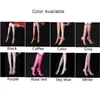 Women Socks Fashion Nylon Calf High Ultra-Thin Soft Casual Breattable Mesh SeaThrough Sheer Closed Toe Strumps Hosiery