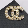 Роскошная мода Desinger Brooch Women Crystal Otheston