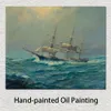 Seascape Canvas Art Wild Ranger Frank Vining Smith ręcznie robione morskie obrazy na ścianę hotelową