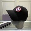 Designer baseball cap ins popular canada Letter goose Ball Caps Velvet material is comfortable and breathable 8 colors Complimenta307R