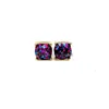 Stud Colorf Party Schattig Elegant Design Vierkant Glitter Sweet Earring Hoge kwaliteit Harsen Sieraden Voor Mannen Vrouwen Vakantie Drop Delivery Ea Dhff2