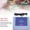 أكياس المجوهرات مشاهدة demagnetizer 110V إصلاح كهربائي أداة degaussing أداة wristwatch مجموعة degausser kit